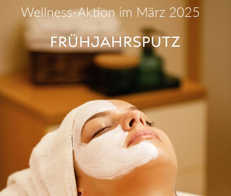 Wellness-Aktion März