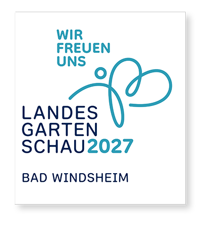 Logo der Landesgartenschau 2027 Bad Windsheim